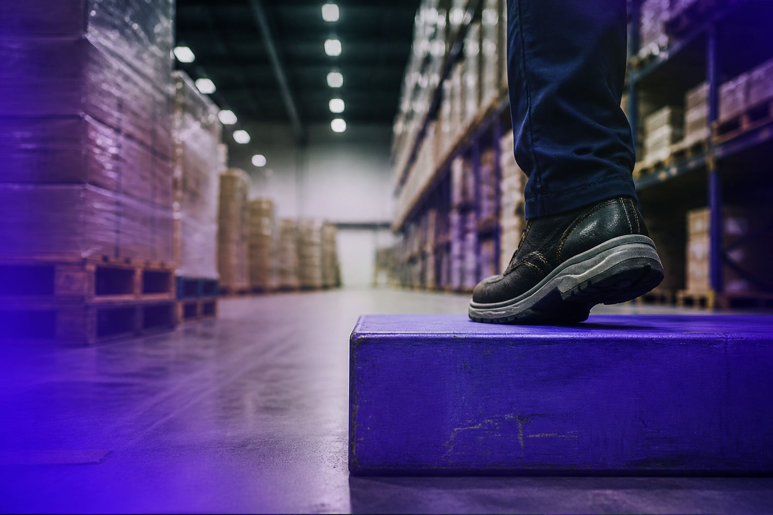 What are the first steps for supply chain digital transformation in inventory management?